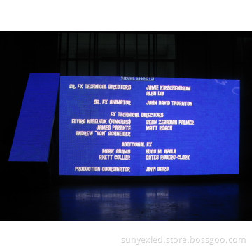 Front Service LED Screenp10